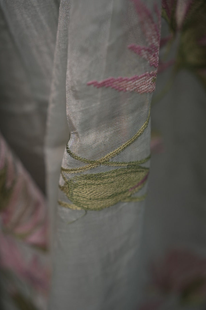 Chanderi Tissue Saree TSA3270