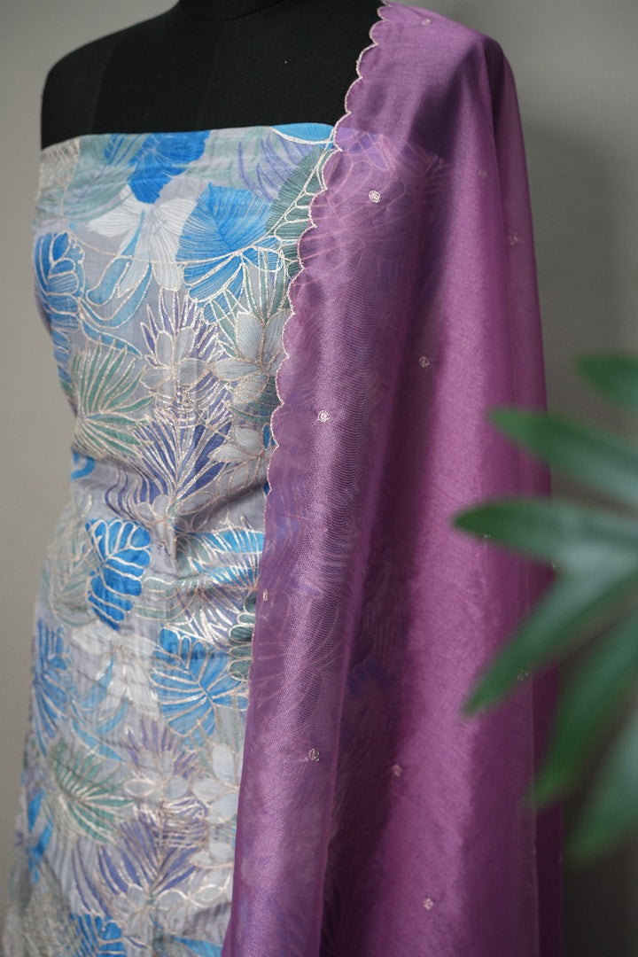 Crepe Salwar TSS2408
