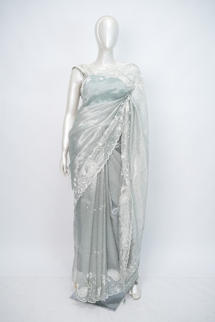 Organza Saree TSA3307
