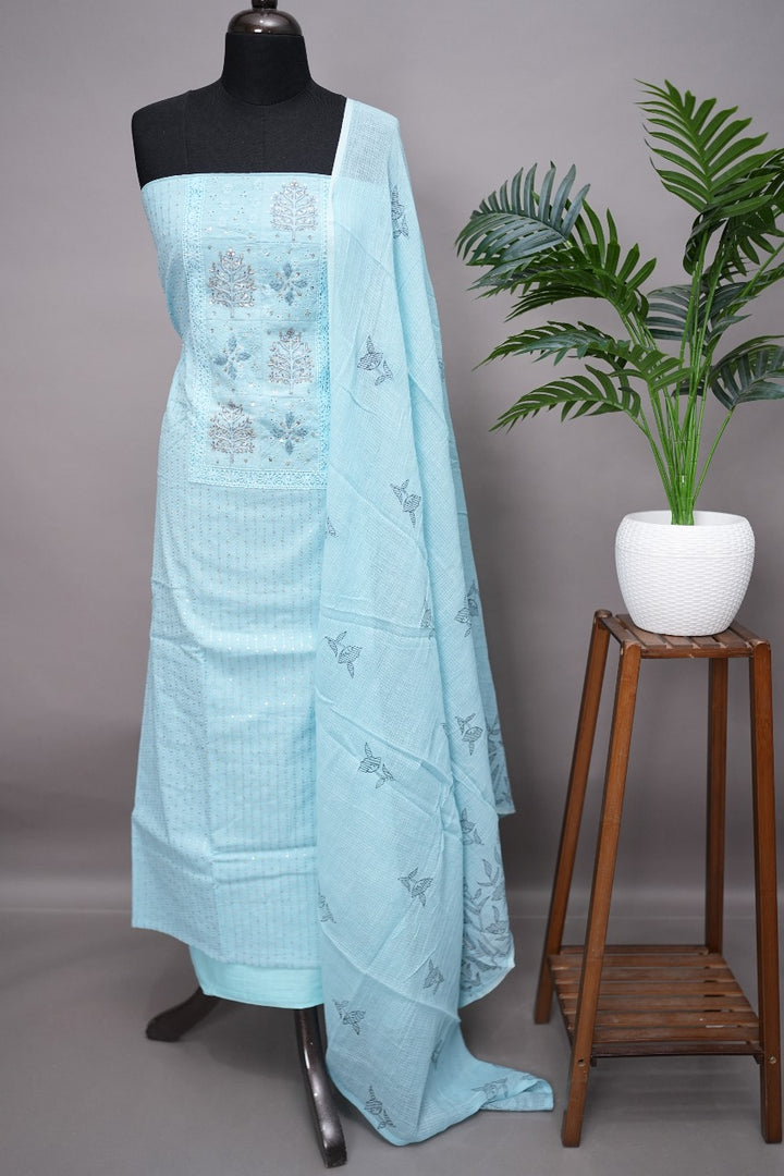 Hakoba Cotton Salwar TSS2401