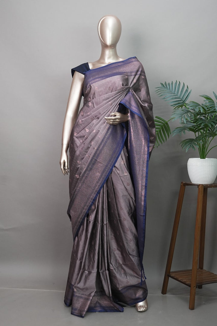 Semi Silk Saree TSA2994