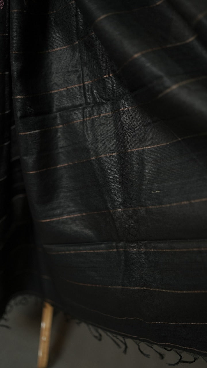 Semi-Tussar Saree TSA3570