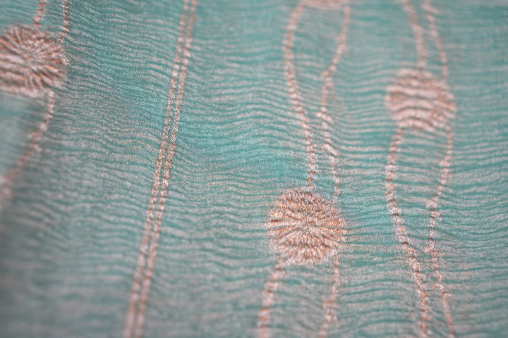 Pure Crushed Tissue Saree TSA2496