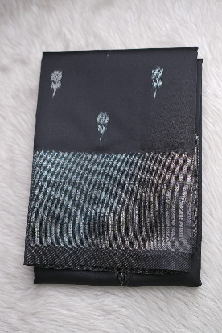 Semi-Silk Saree TSA3380