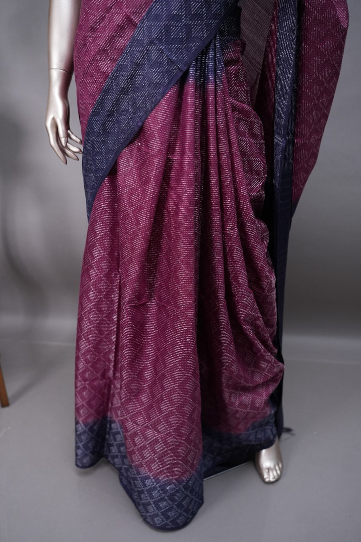 Semi-Tussar Saree TSA2210