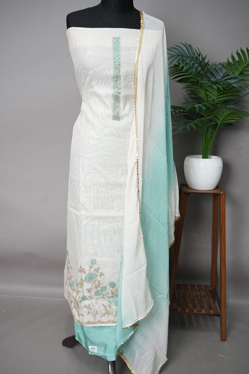 Chanderi Salwar TSS2412