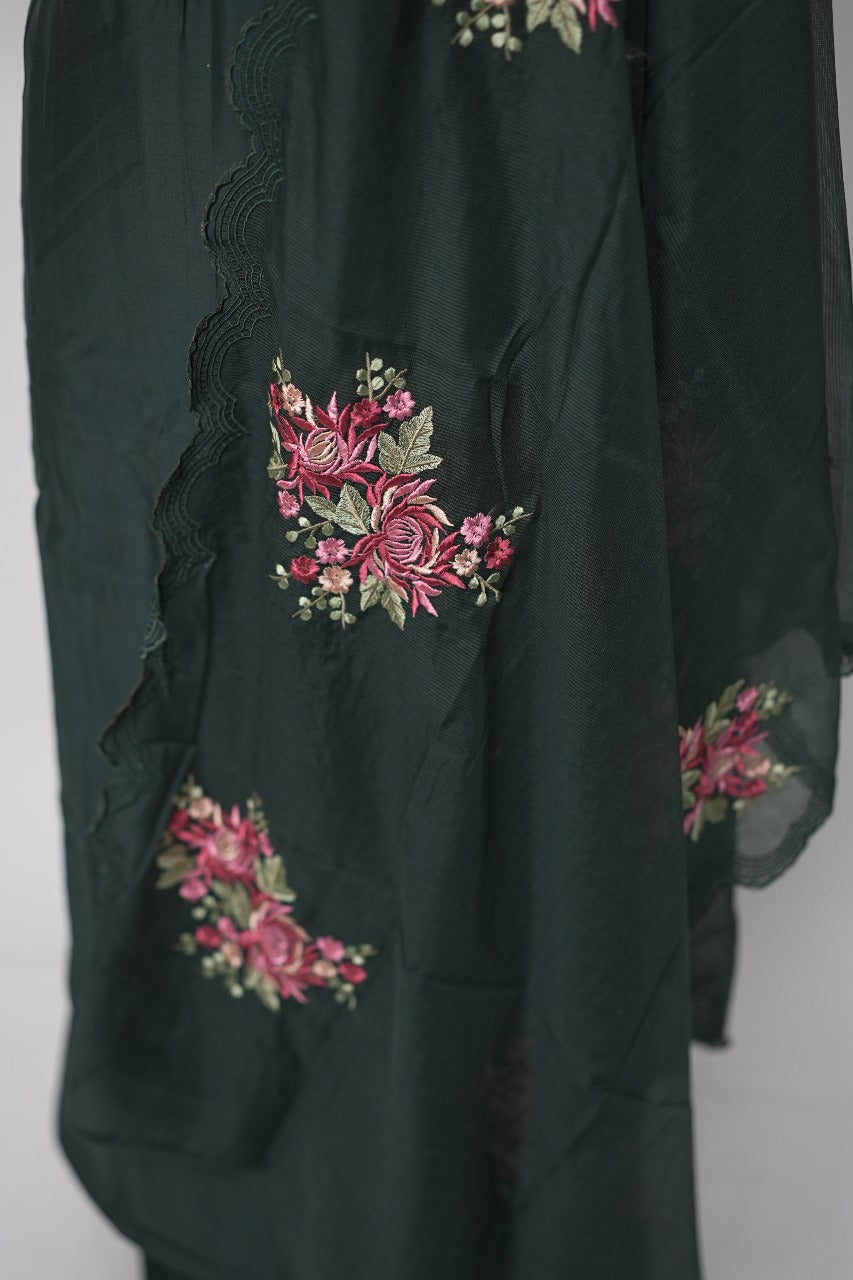 Chanderi mix Salwar TSS3186