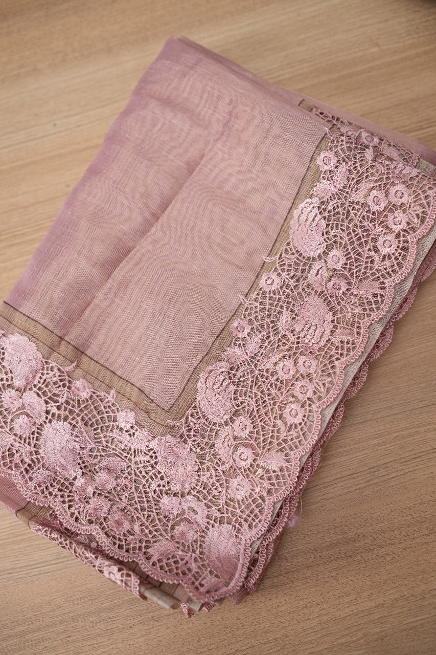 Cutwork Saree TSA2394