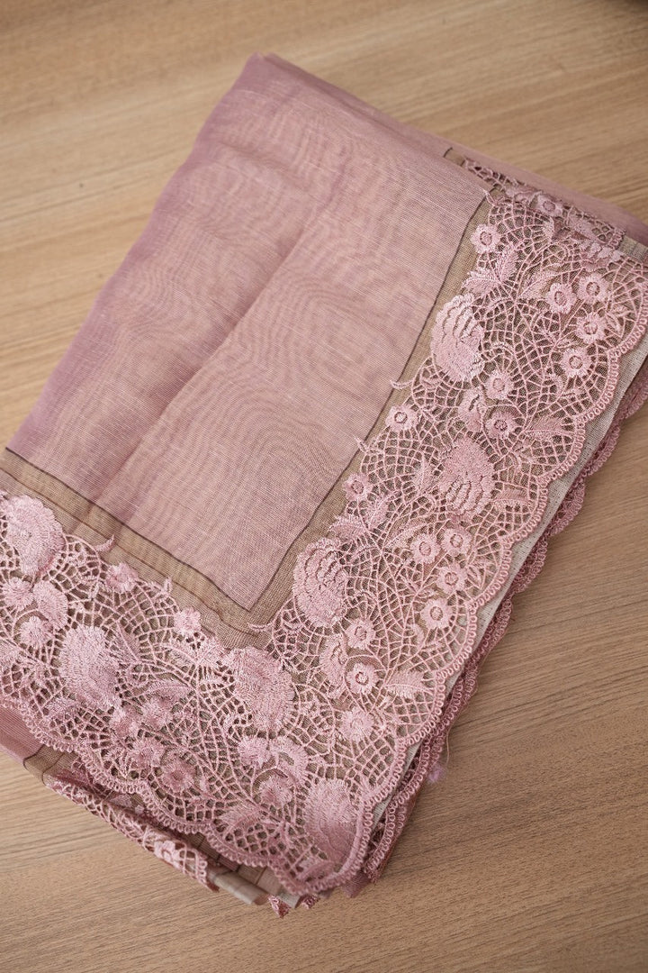 Cutwork Saree TSA2394