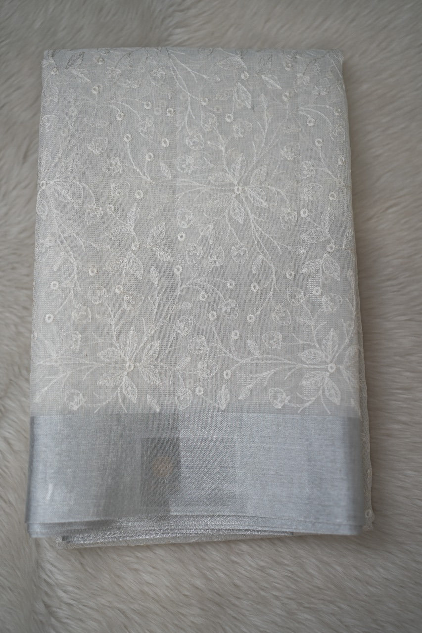 Linen Mix Saree TSA3068