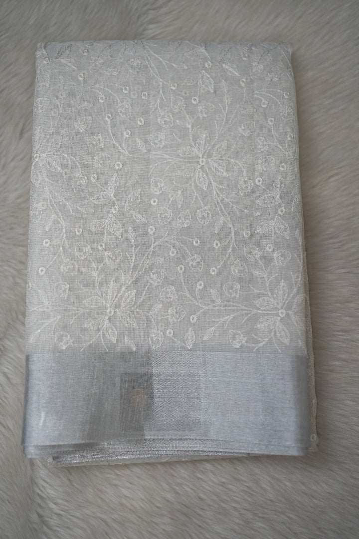 Linen Mix Saree TSA3068