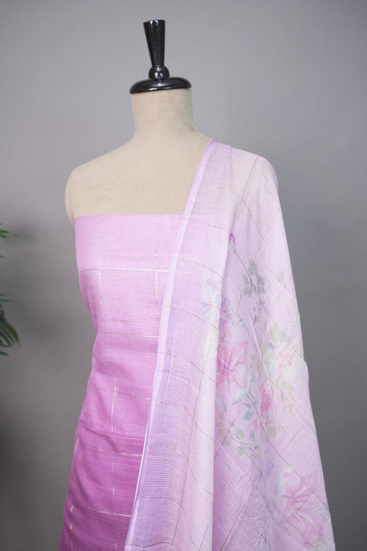 Tussar Checks Salwar TSS3360