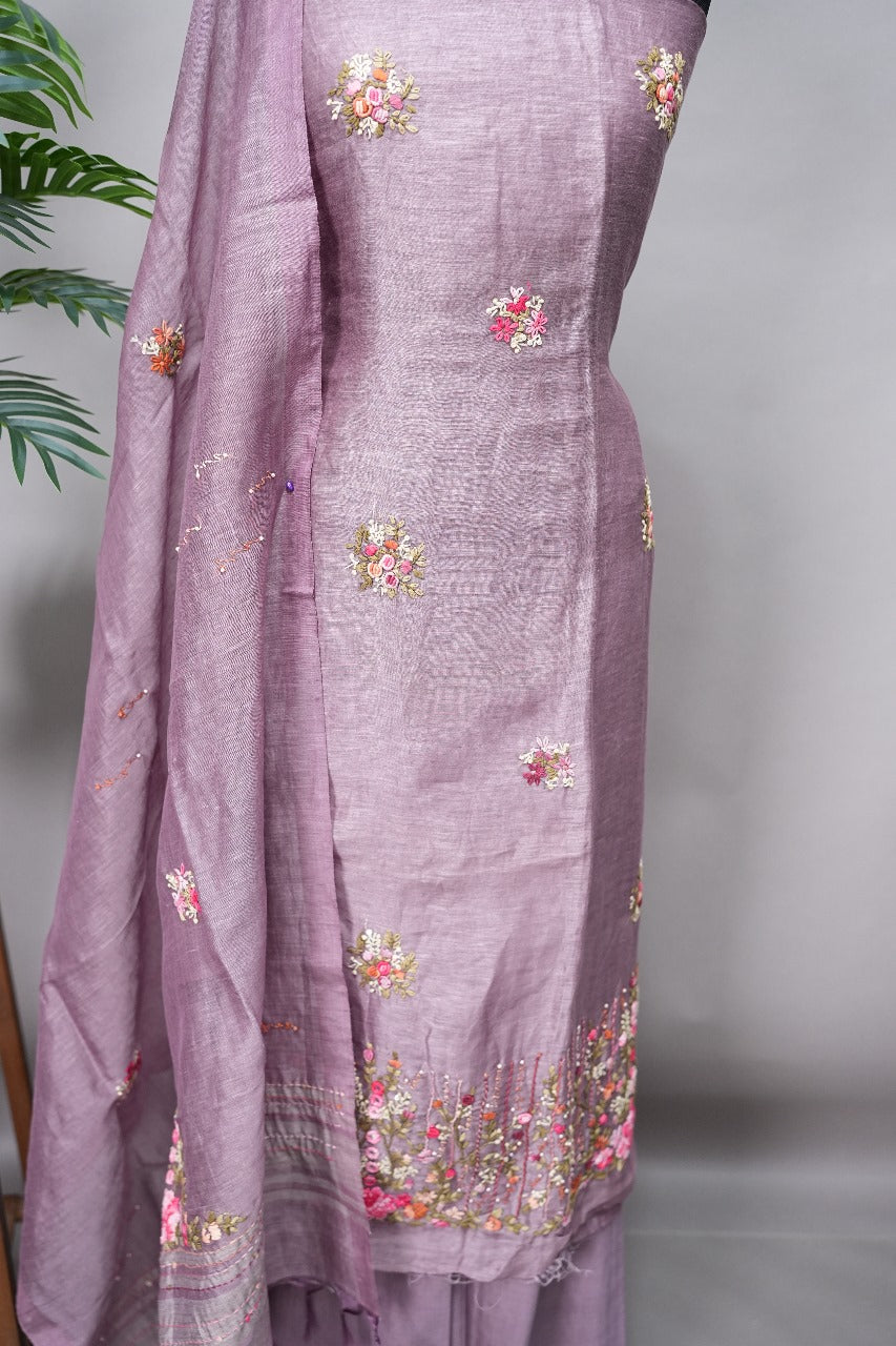 Pure Linen Salwar TSS2232