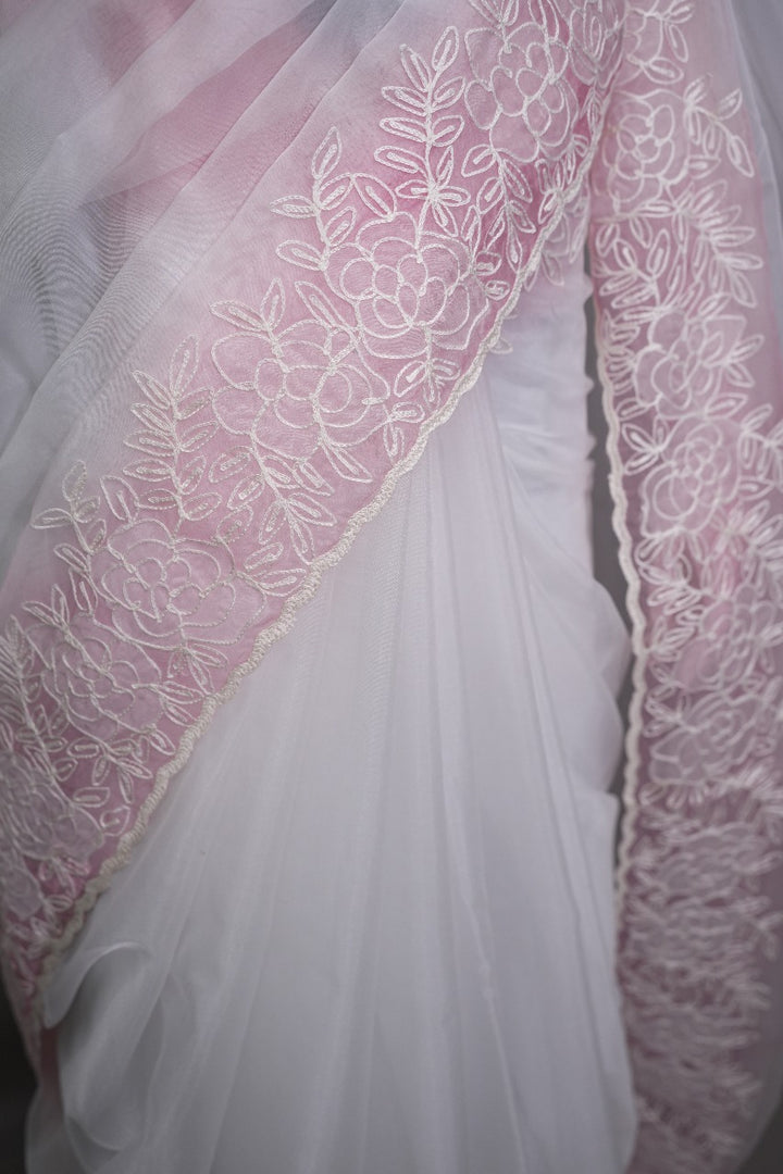 Organza Saree TSA2459