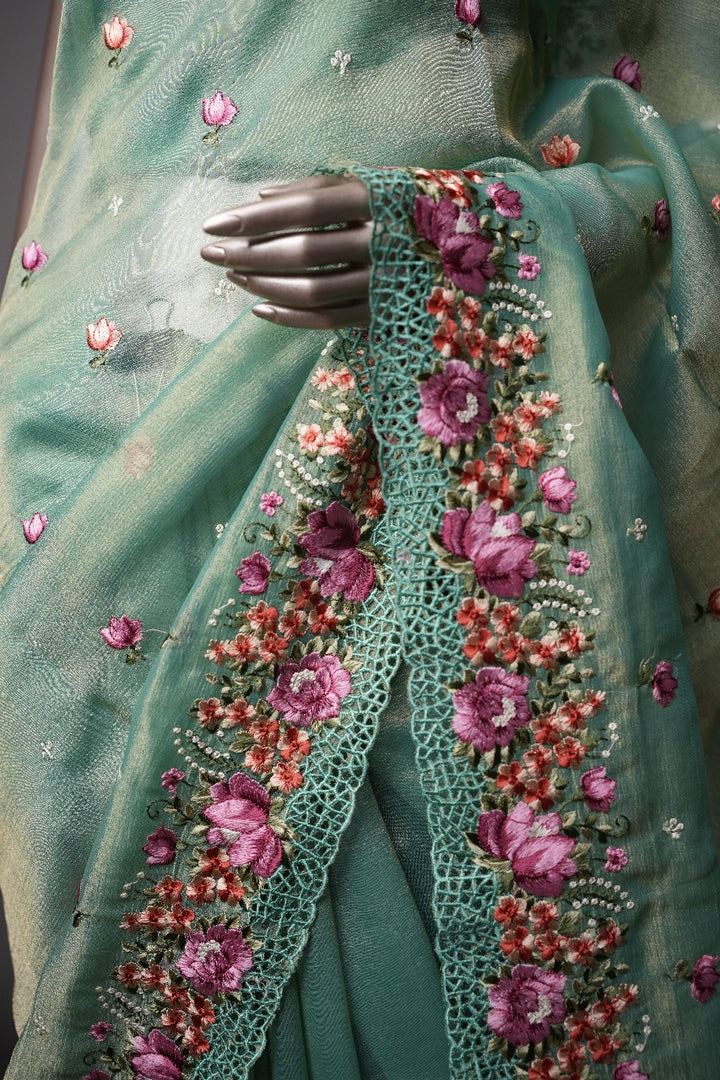 Tissue Saree TSA2409