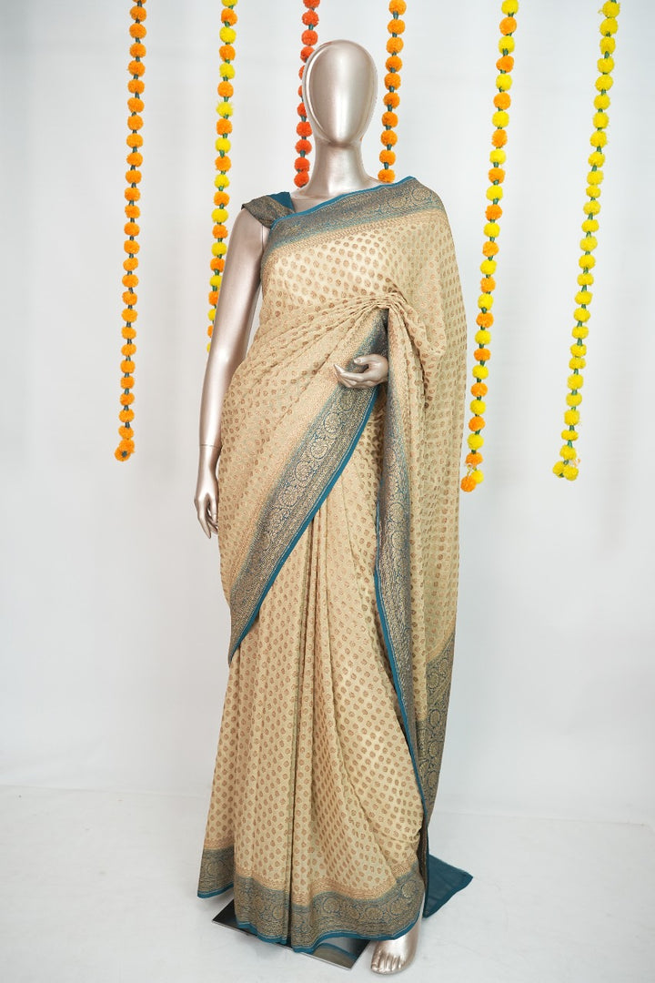 Banarsi Georgette Saree TSA3190