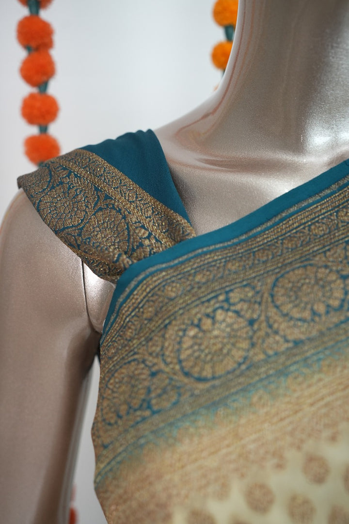 Banarsi Georgette Saree TSA3190