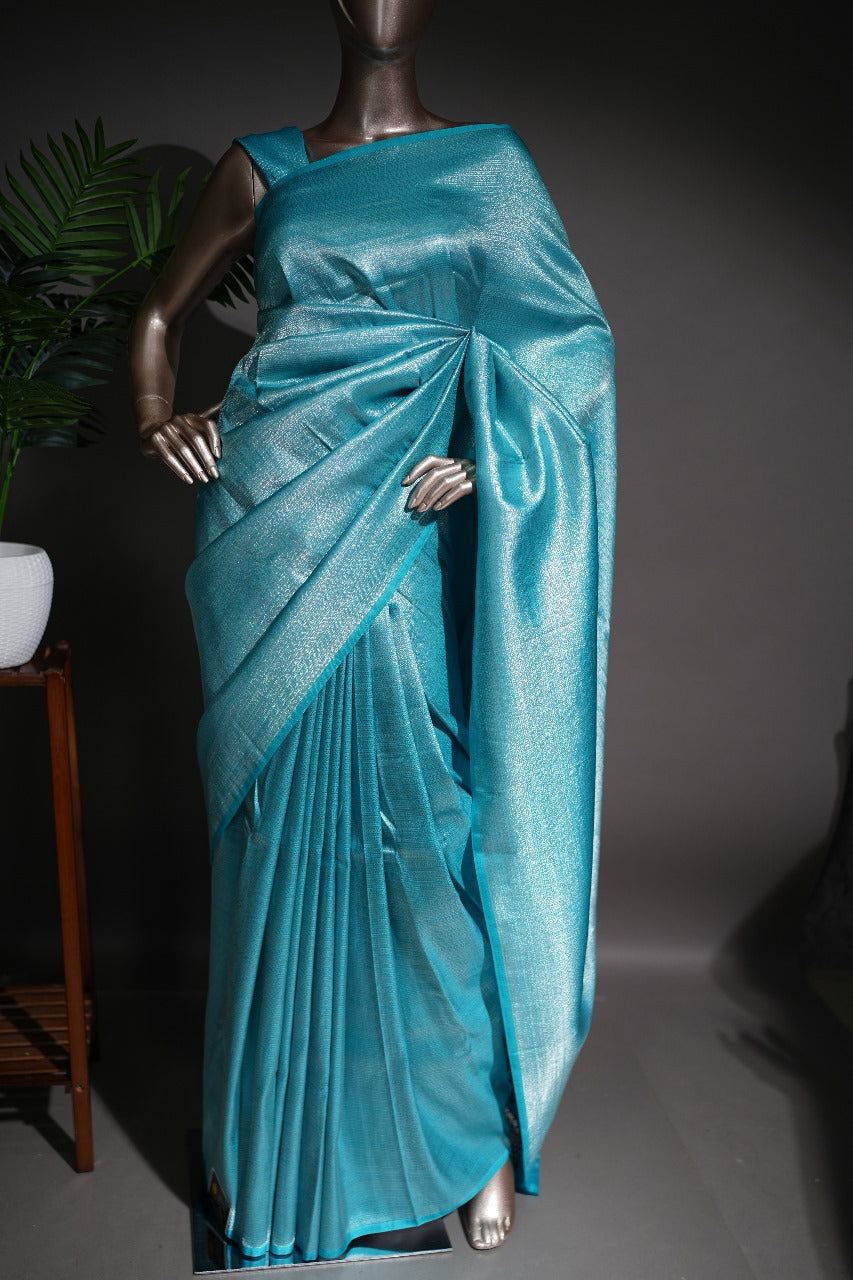 Semi -Silk Saree TSA1778