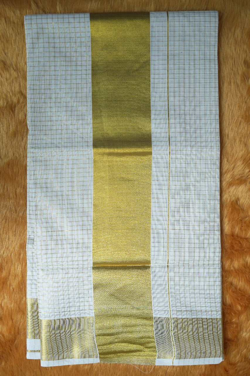 Kerala Cotton Saree TSA368