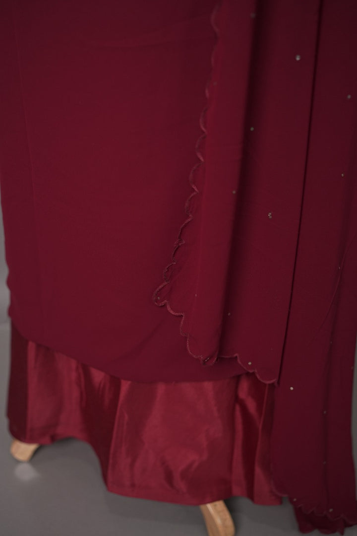 Georgette Salwar TSS3436
