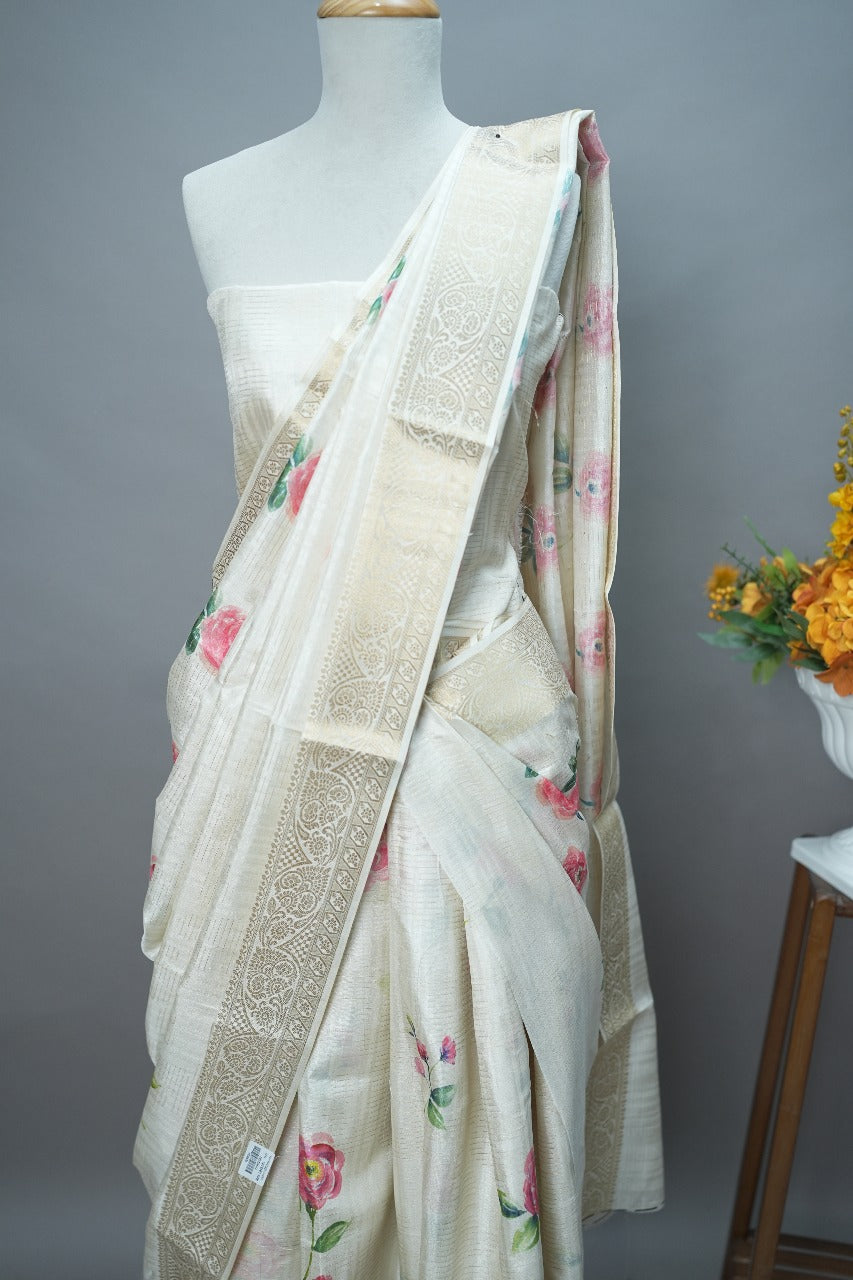 Un Stitched Dhawani TDA336