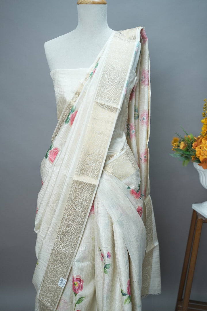 Un Stitched Dhawani TDA336