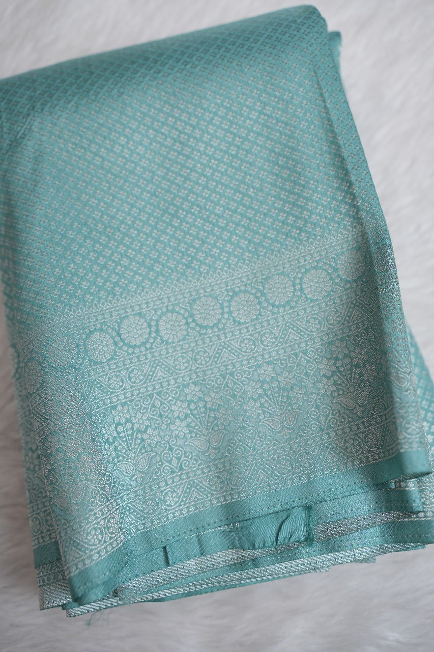 Semi-Silk Saree TSA2446