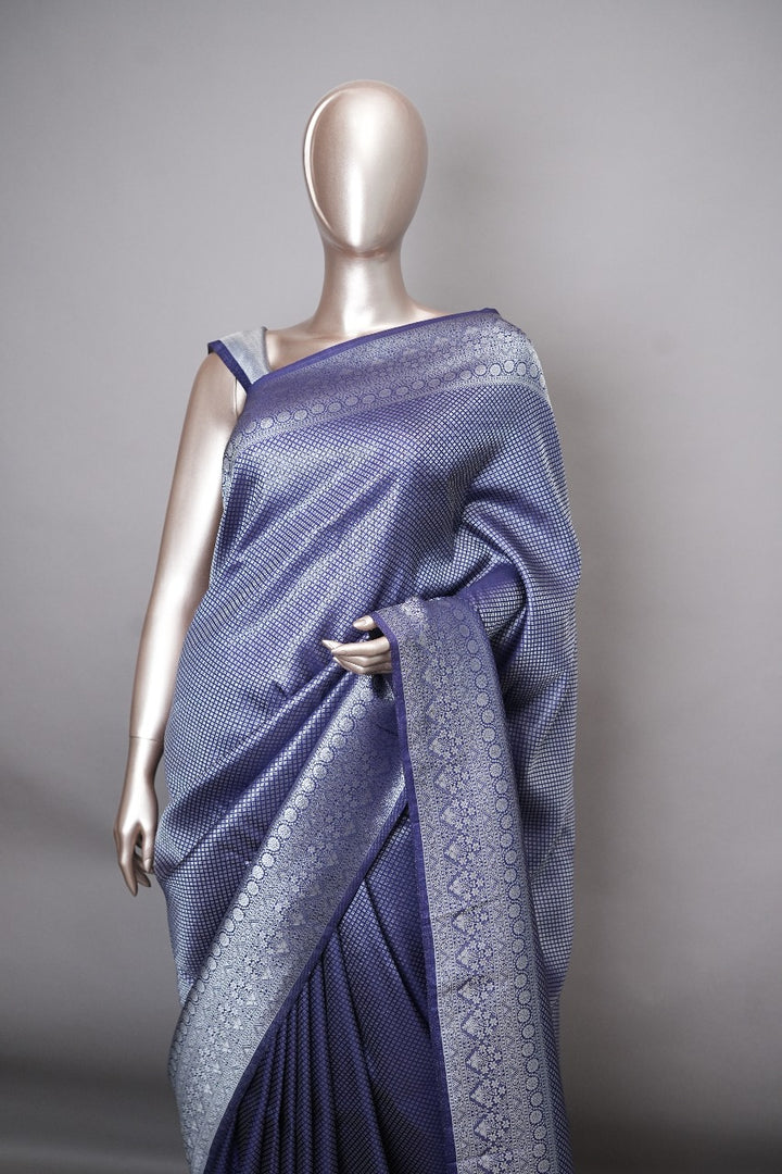 Semi-Silk Saree TSA2446