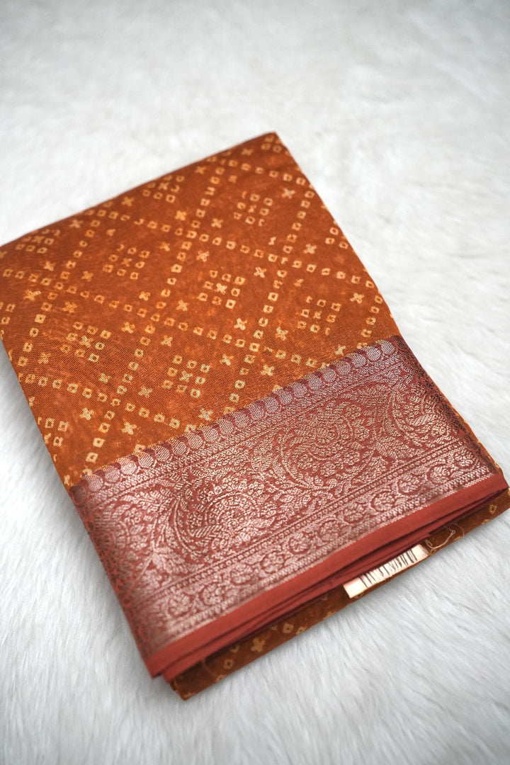Chanderi Saree TSA2561