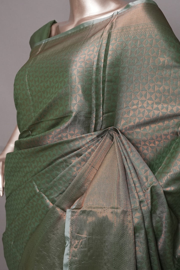 Semi-Silk Saree TSA2918