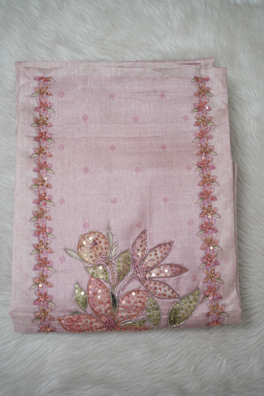 Art Tussar Salwar TSS3194