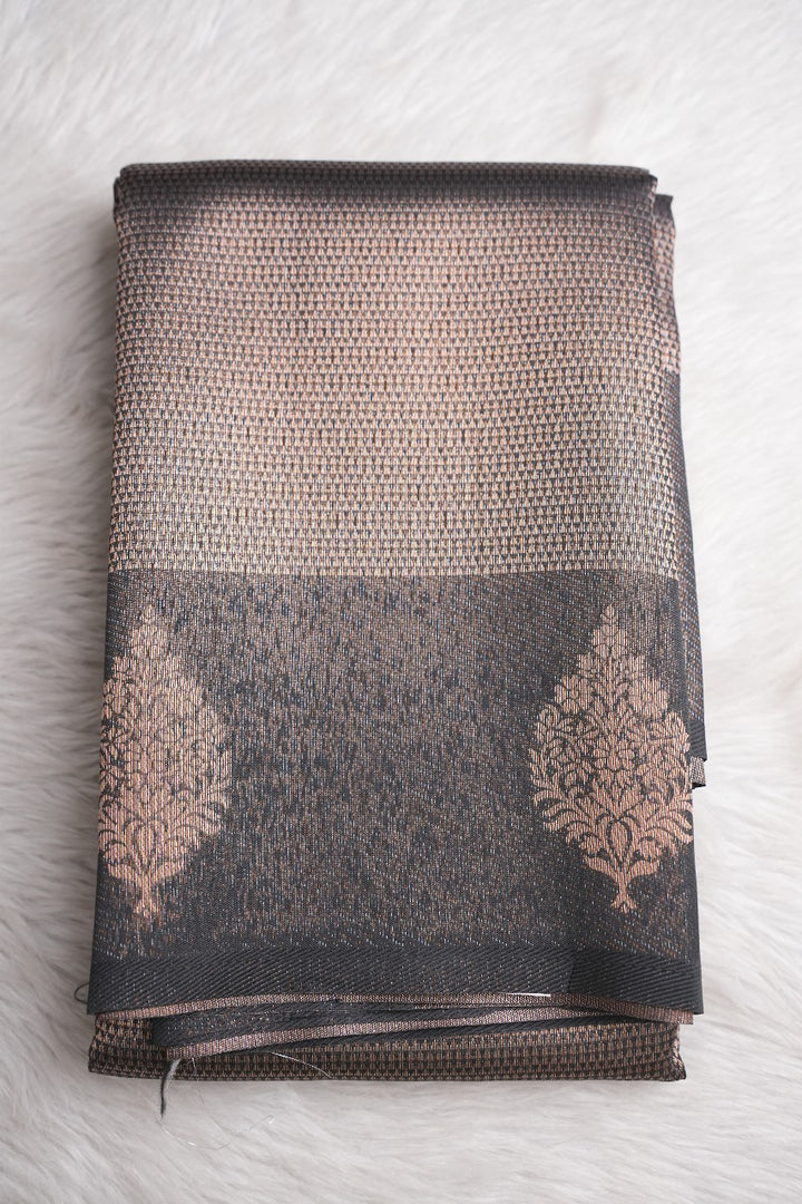 Semi-Silk Saree TSA3362