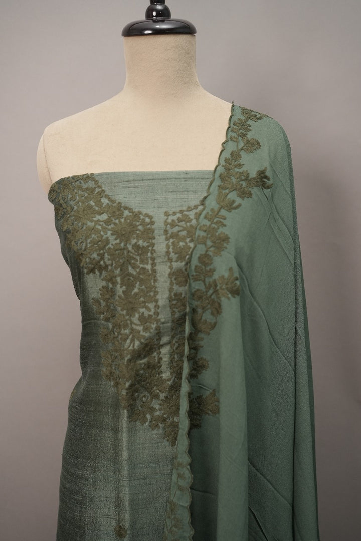 Raw Silk Salwar TSS3475