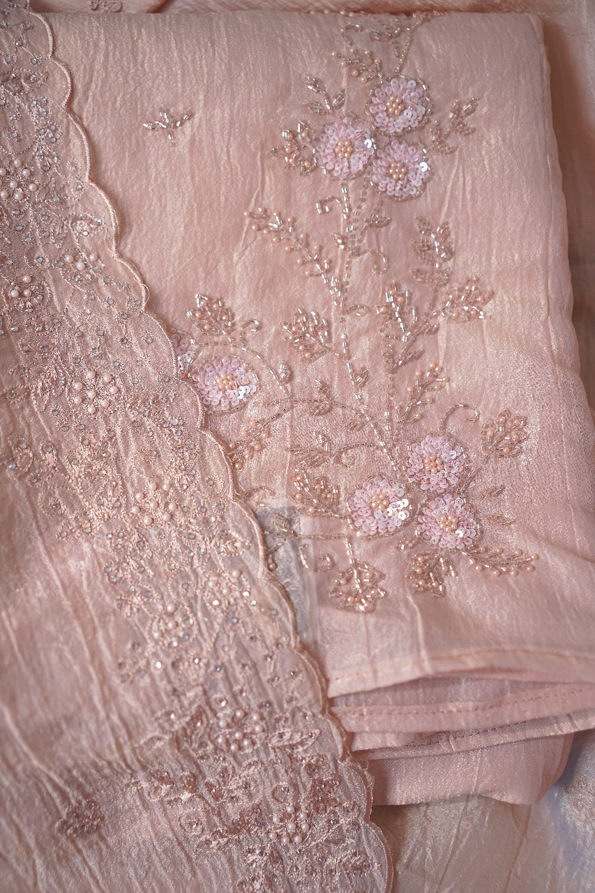 Crushed Tissue Salwar TSS3693