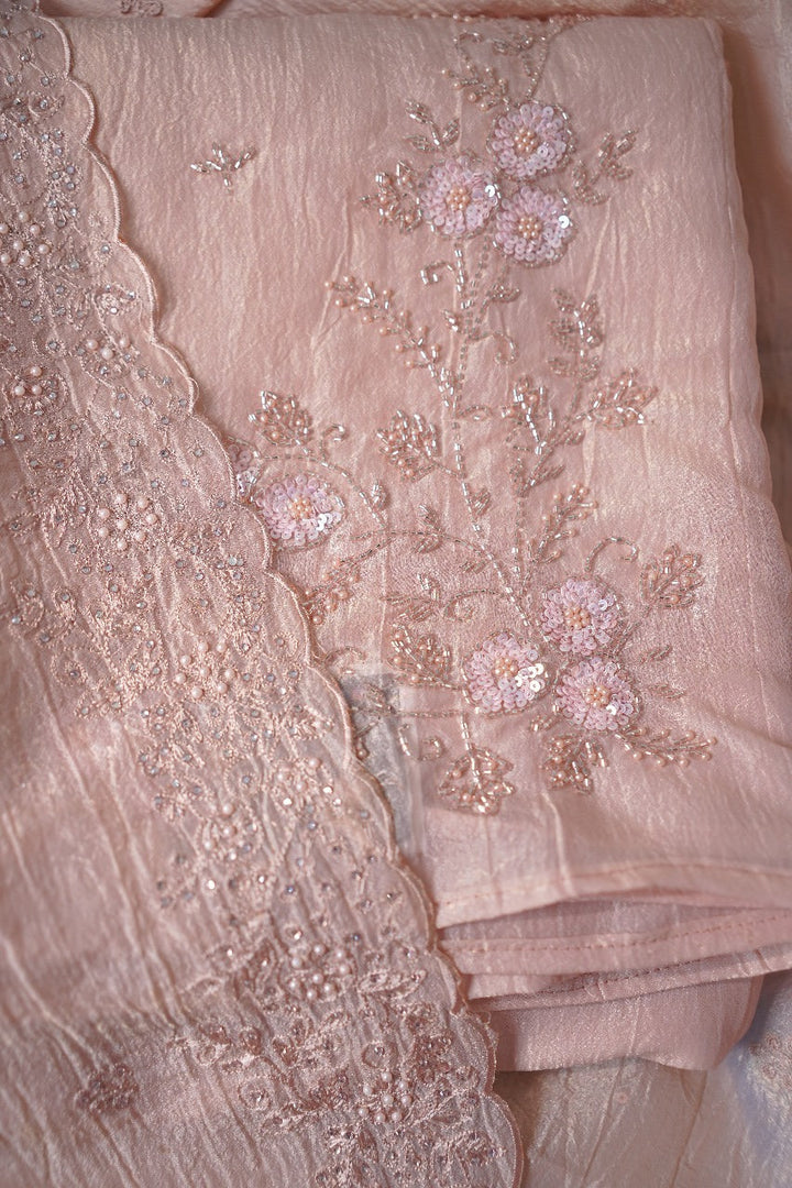 Crushed Tissue Salwar TSS3693