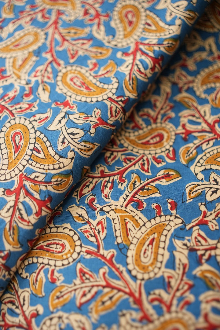 Kalamkari Cotton Material TRF2300