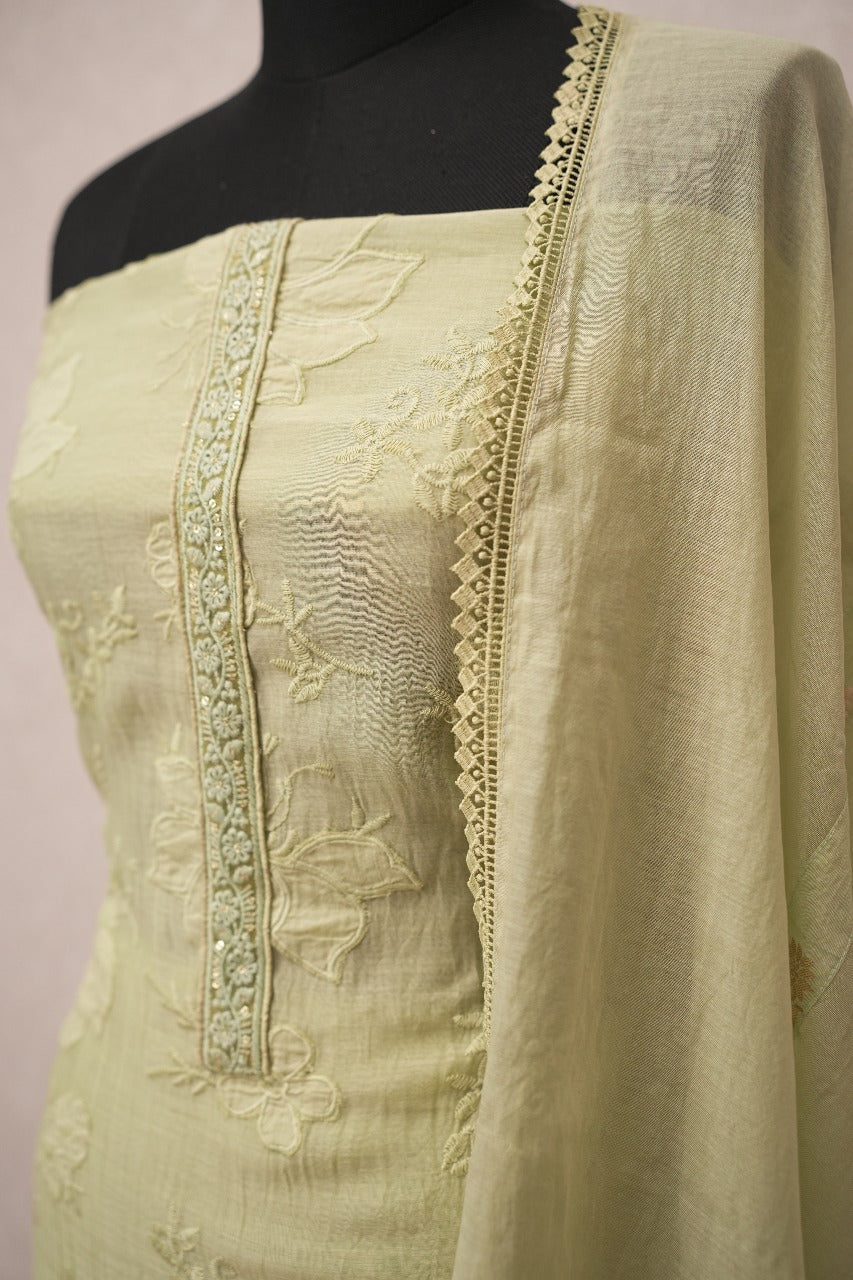 Applique work Salwar TSS2548