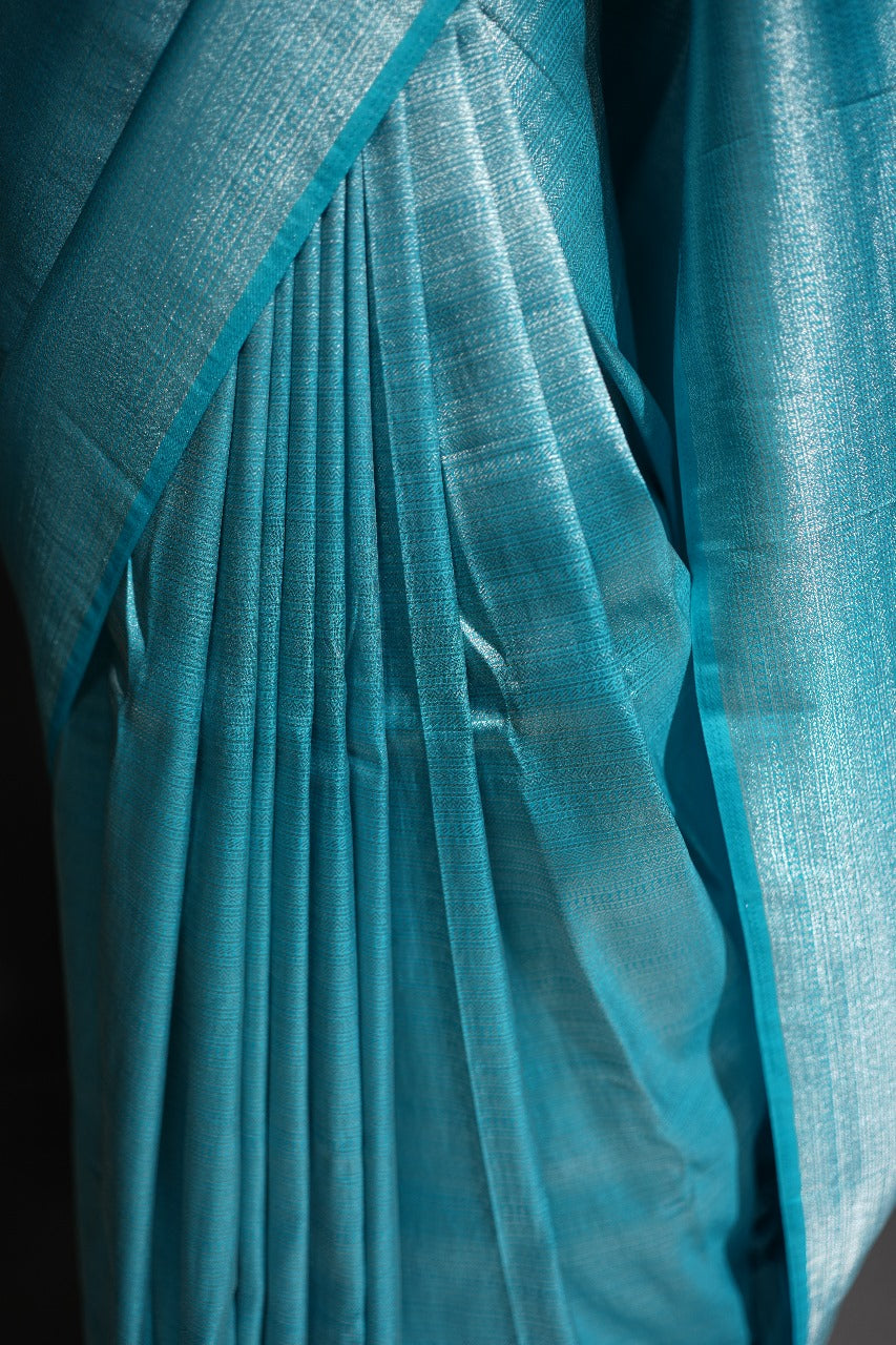 Semi -Silk Saree TSA1778