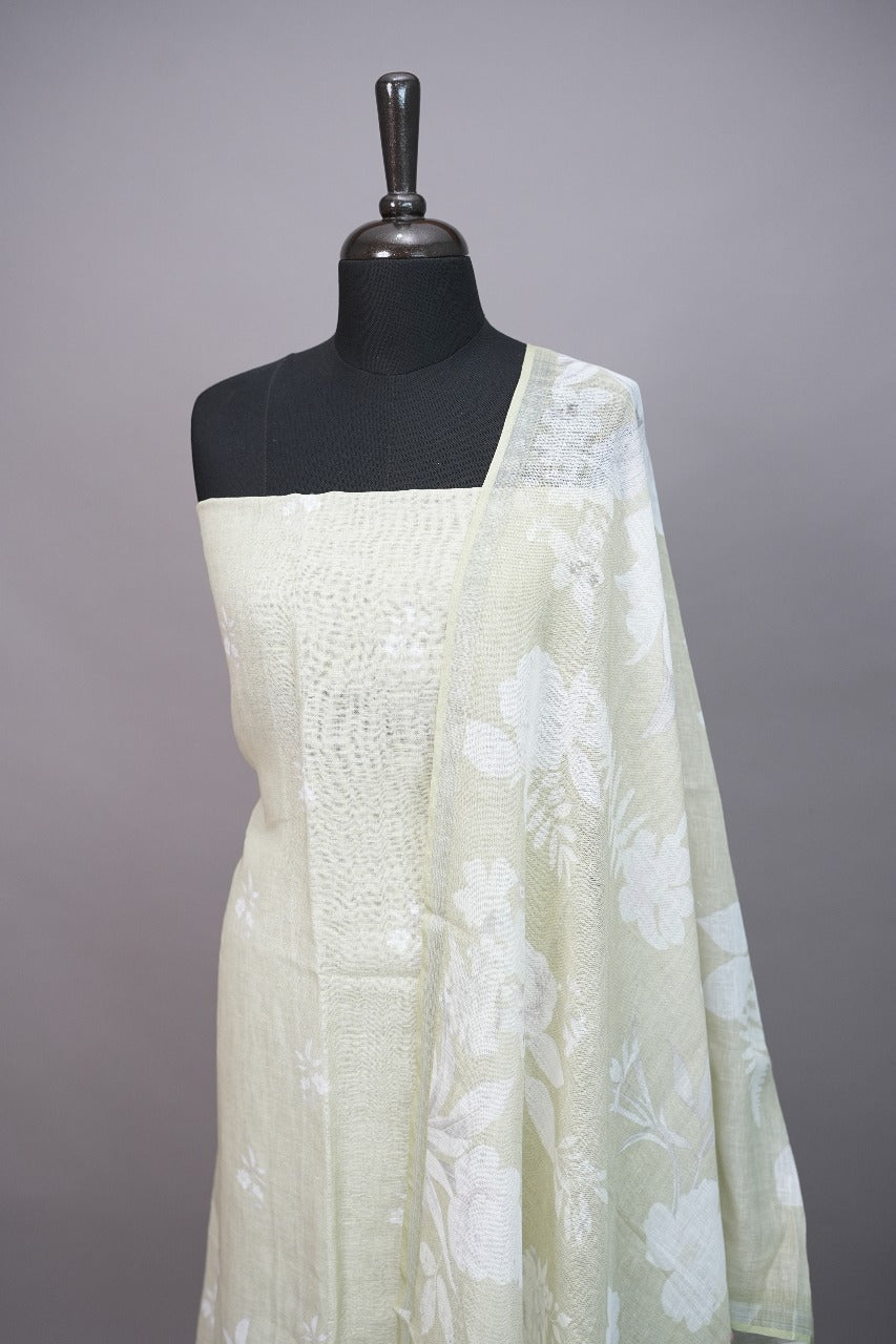 Cotton Linen Salwar TSS3396