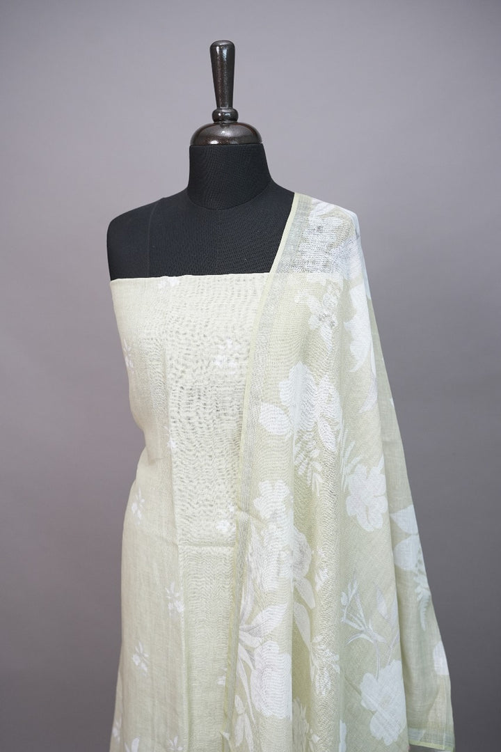 Cotton Linen Salwar TSS3396