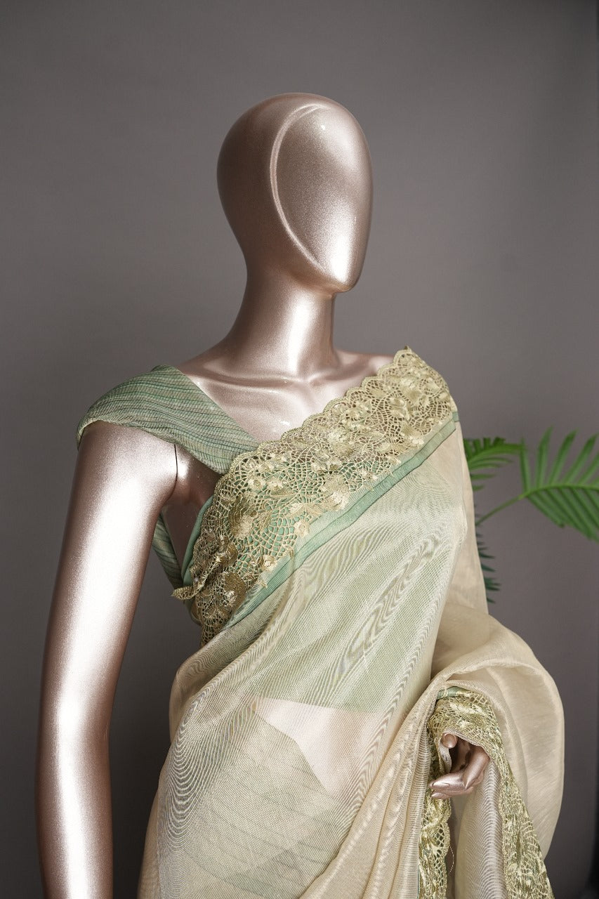 Cutwork Saree TSA2394