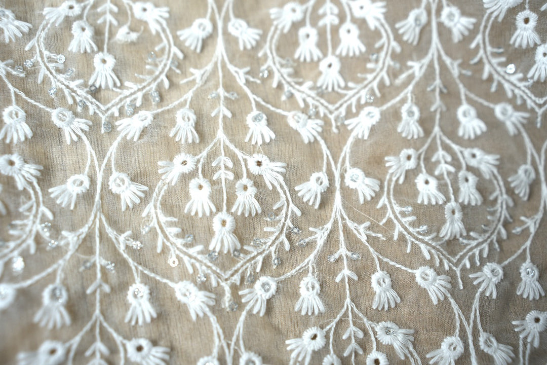 Organza Material TRF2423