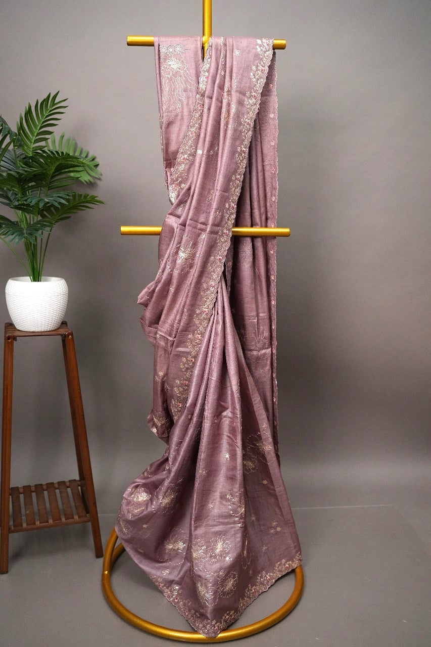 Tussar Saree TSA2136