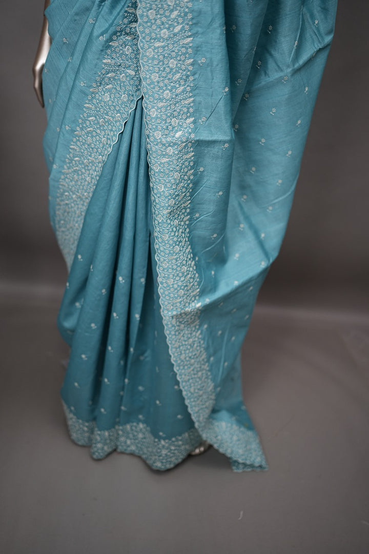 Semi-Tussar Saree TSA2381