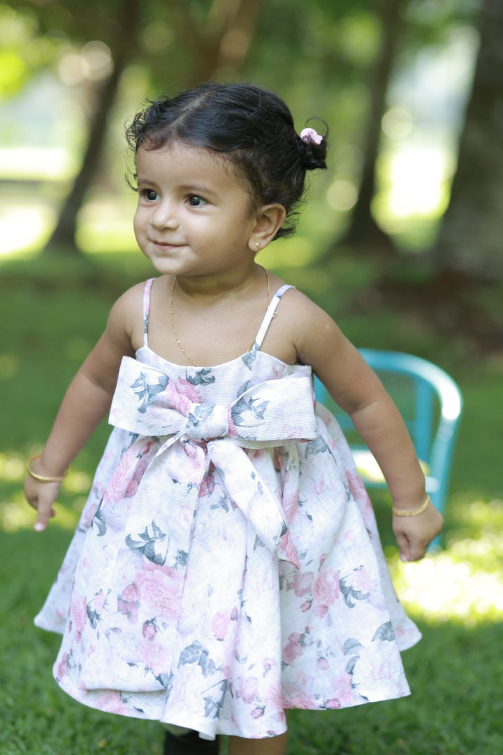 Cotton A-line Dress TB107