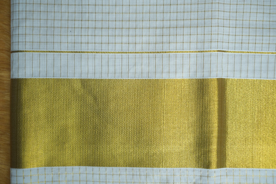 Kerala Cotton Saree TSA368