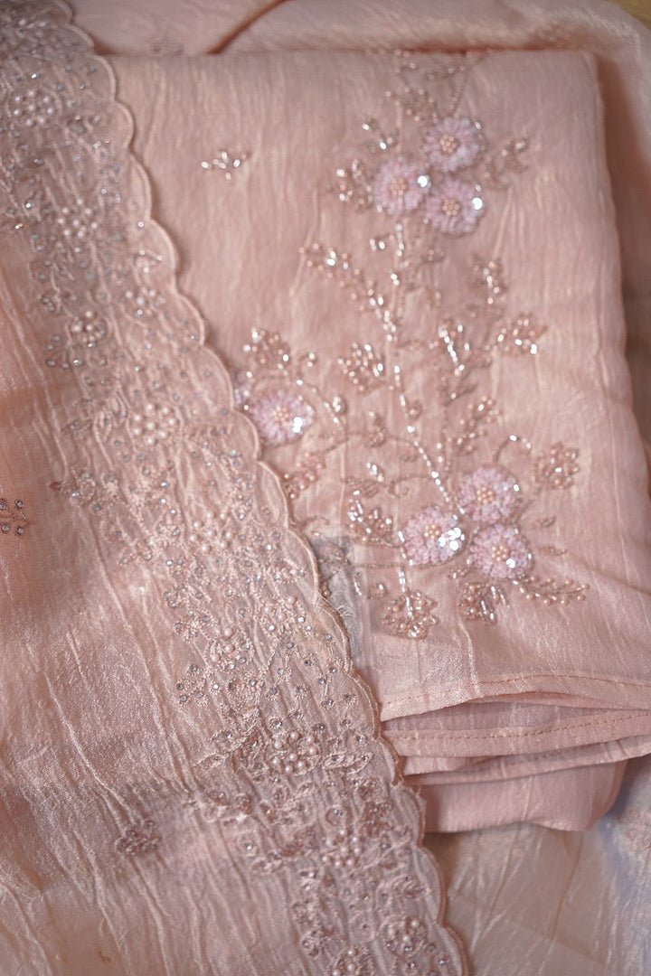 Crushed Tissue Salwar TSS3693