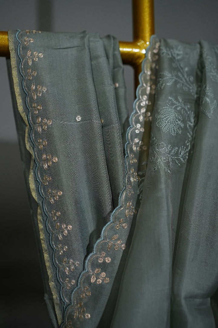 Organza Saree TSA1954