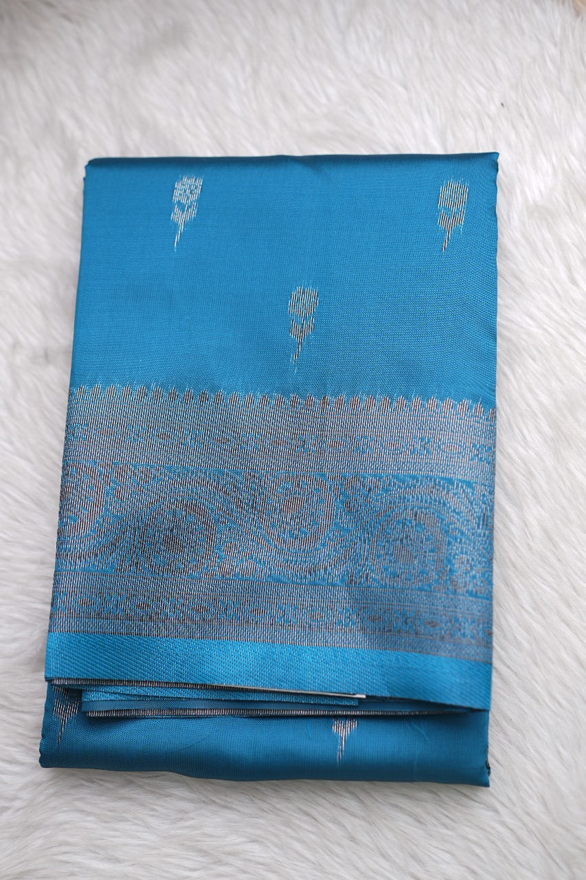 Semi-Silk Saree TSA3380