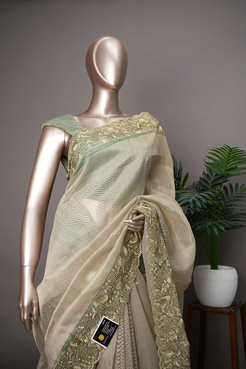 Cutwork Saree TSA2394